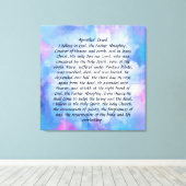 Afdrukken van gecreeerde andoek voor postles (Insitu (Houten vloer))