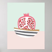 Afdrukken van gegranuleerde kunst poster (Voorkant)