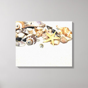 Afdrukken van gesegmenteerd Canvas