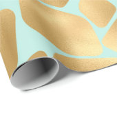 Afdrukken van Giraffe bevestigen Cadeaupapier (Rol Hoek)