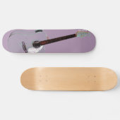 Afdrukken van gitaren skateboard (Horizontaal)