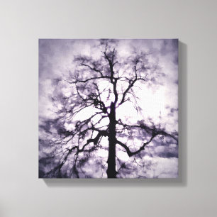 Afdrukken van hantastes Canvas