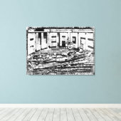 Afdrukken van het commando Blue Ridge Stretted Can (Insitu (Houten vloer))
