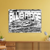 Afdrukken van het commando Blue Ridge Stretted Can (Insitu (Woonkamer))
