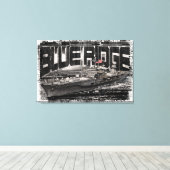 Afdrukken van het commando Blue Ridge Stretted Can (Insitu (Houten vloer))
