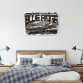 Afdrukken van het commando Blue Ridge Stretted Can (Insitu (Slaapkamer))
