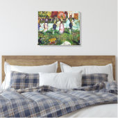 Afdrukken van het originele schilderij Grecian Fes (Insitu (Slaapkamer))