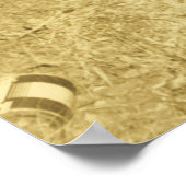 AFDRUKKEN VAN HET POSTER VAN baby COWBOY (Hoek)