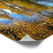 Afdrukken van het schilderdoek van het meer poster (Hoek)