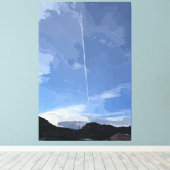 Afdrukken van hoog vertakt canvas (Insitu (Houten vloer))