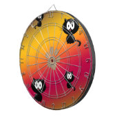 Afdrukken van katten en pokken dartbord (Voorkant Rechts)