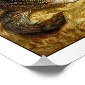 Afdrukken van Kiitten-Poster: keukenkatten Poster (Hoek)