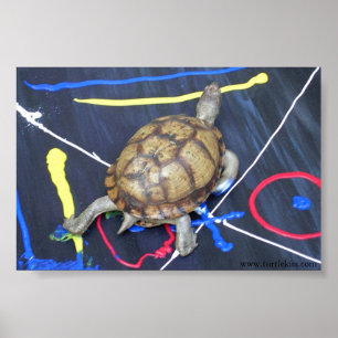 Afdrukken van Koopa-schilderij "Untitled #2" Poster