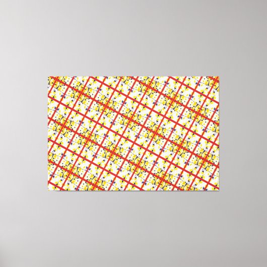 Afdrukken van kunst en decor Canvas (Voorkant)