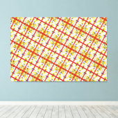 Afdrukken van kunst en decor Canvas (Insitu (Houten vloer))