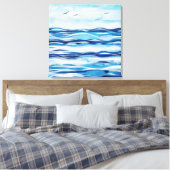 Afdrukken van kustCanvas (Insitu (Slaapkamer))