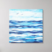 Afdrukken van kustCanvas (Voorkant)