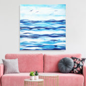 Afdrukken van kustCanvas (Insitu (Woonkamer))