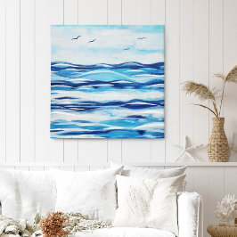 Afdrukken van kustCanvas