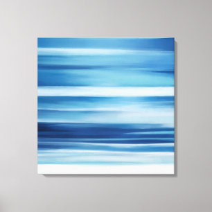 Afdrukken van kustCanvas Abstract Ocean