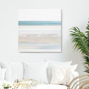 Afdrukken van kustCanvas Abstract Ocean