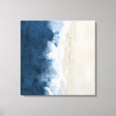 Afdrukken van kustzeildoek (Voorkant)