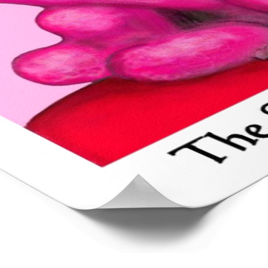 Afdrukken van liebige doeken poster (Hoek)