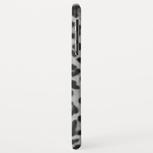 Afdrukken van luipaard in zwart-wit Case-Mate iPhone case (Achterkant/links)