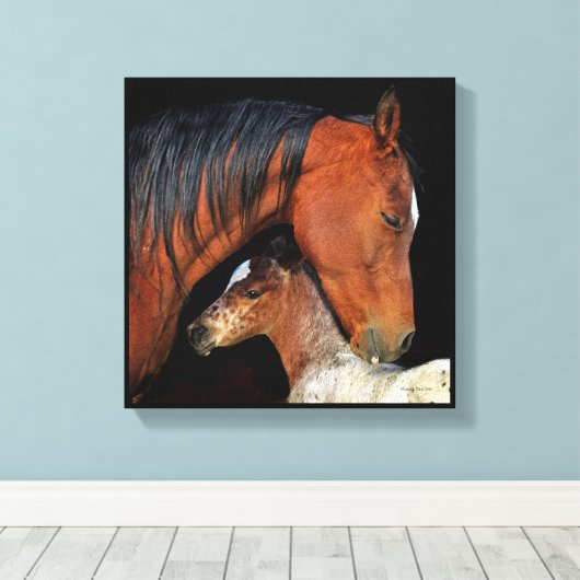 Afdrukken van mare- en schuimcanvas (Insitu (Houten vloer))