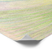 Afdrukken van "Mijn Zeemeermin" Canvas Poster (Hoek)