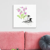 Afdrukken van Minnesota Stretched Canvas (Insitu (Woonkamer))