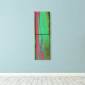 Afdrukken van omgepakt Canvas (Insitu (Houten vloer))