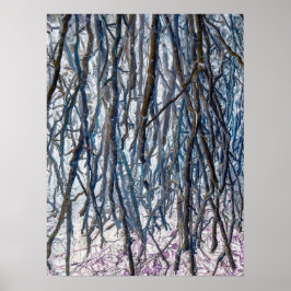 Afdrukken van onbewerkt mysterie, Poster papier (h