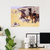 Afdrukken van plakband poster (Thuiskantoor)