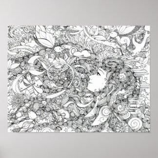 Afdrukken van poster