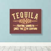 Afdrukken van schilderwerk van TEQUILA (Insitu (Houten vloer))