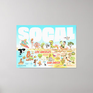 Afdrukken van SoCal Canvas