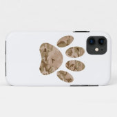 Afdrukken van speciale woestijn-camo dog pow Case-Mate iPhone case (Achterkant (horizontaal))