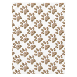Afdrukken van speciale woestijn-camo dog pow tafelkleed