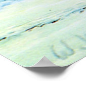 Afdrukken van "Spelen bij de hanger" Poster (Hoek)