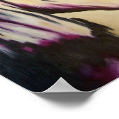 Afdrukken van Storm Fine Equestrian Art Poster (Hoek)