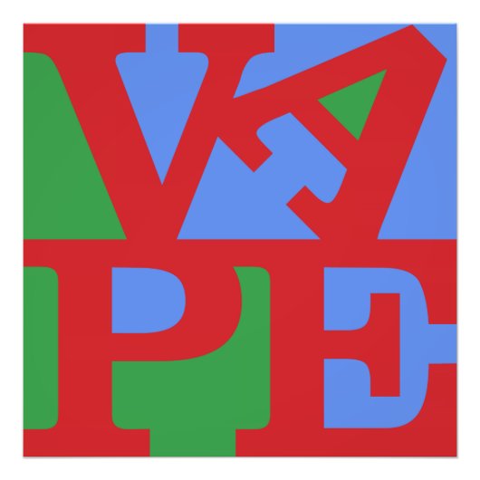 Afdrukken van tape-foto foto afdruk (Voorkant)