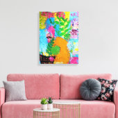 Afdrukken van tranquility Stretched Canvas (Insitu (Woonkamer))