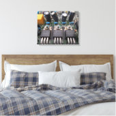Afdrukken van Transistor Circuit Canvas (Insitu (Slaapkamer))