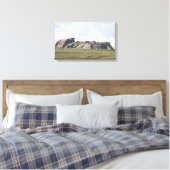 Afdrukken van Vedauwoo Canvas (Insitu (Slaapkamer))