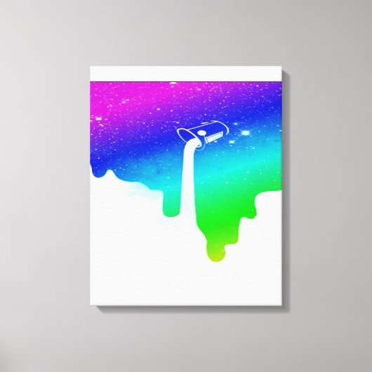 Afdrukken van verdraaid Canvas omhoog (Voorkant)