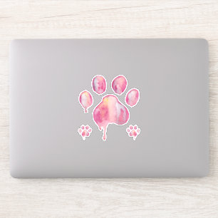 Afdrukken van verf sticker