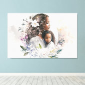 Afdrukken van verrekend Canvas (Insitu (Houten vloer))