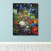 Afdrukken van verrekend Canvas (Insitu (Houten vloer))