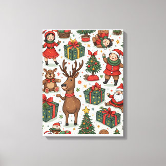 Afdrukken van verrekend Canvas